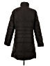 Lands' End 100% Polyester Black Coat Size S - photo 2