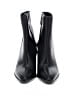 Bruno Magli 100% Leather Black Ankle Boots Size 8 1/2 - photo 2