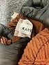 KATCH ME Chevron-herringbone Brown Casual Pants Size XL - photo 4