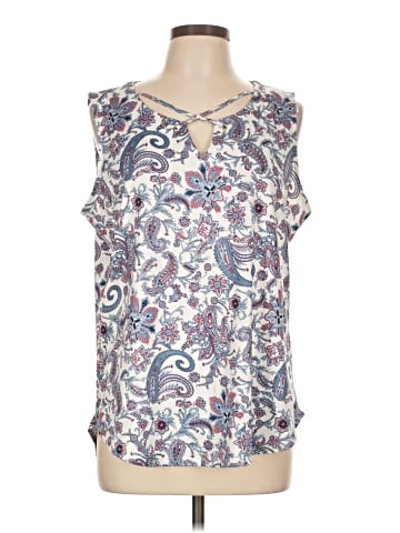 EMALINE Sleeveless Blouse (view 1)