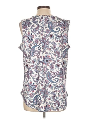 EMALINE Sleeveless Blouse (view 2)
