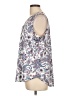 EMALINE Ivory Sleeveless Blouse Size L - photo 5