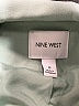 Nine West Teal Blazer Size M - photo 6