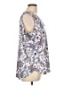 EMALINE Ivory Sleeveless Blouse Size L - photo 4
