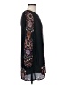 Charlotte Russe 100% Polyester Paisley Black Casual Dress Size XS - photo 4