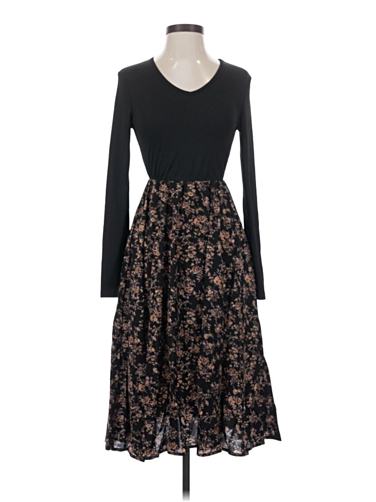 Pre-owned Emery Rose Casual Dress In Black