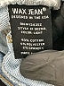 Wax Jean Hearts Blue Jeans Size 5 - photo 8