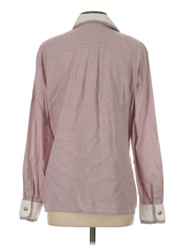 Escada by Margaretha Ley Long Sleeve Button-Down Shirt (view 2)