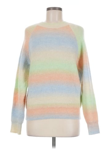 Pieces Pullover Sweater (view 1)
