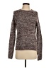 Love & Liberty 100% Acrylic Tweed Brown Pullover Sweater Size S - photo 1