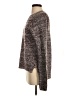 Love & Liberty 100% Acrylic Tweed Brown Pullover Sweater Size S - photo 5