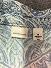 Westbound 100% Cotton Paisley Blue Long Sleeve Button-Down Shirt Size M - photo 7