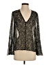 ONLY HEARTS 100% Polyester Black 3/4 Sleeve Blouse Size S - photo 1
