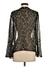 ONLY HEARTS 100% Polyester Black 3/4 Sleeve Blouse Size S - photo 2