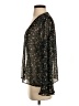 ONLY HEARTS 100% Polyester Black 3/4 Sleeve Blouse Size S - photo 5