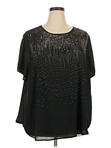 Torrid 3/4 Sleeve Blouse (view 1)
