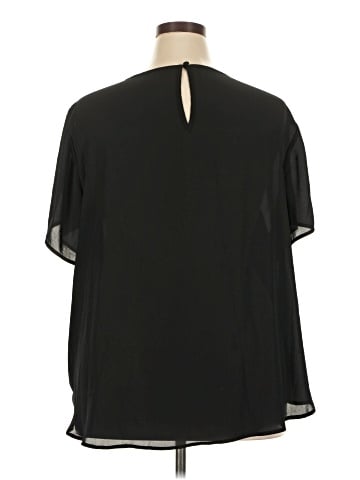 Torrid 3/4 Sleeve Blouse (view 2)
