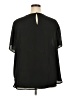 Torrid 100% Polyester Black 3/4 Sleeve Blouse Size 3X Plus (3) - photo 2