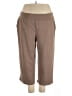 Stylus Brown Active Pants Size XXL - photo 1
