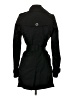 Express Black Trenchcoat Size XS - photo 2