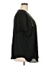 Torrid 100% Polyester Black 3/4 Sleeve Blouse Size 3X Plus (3) - photo 4