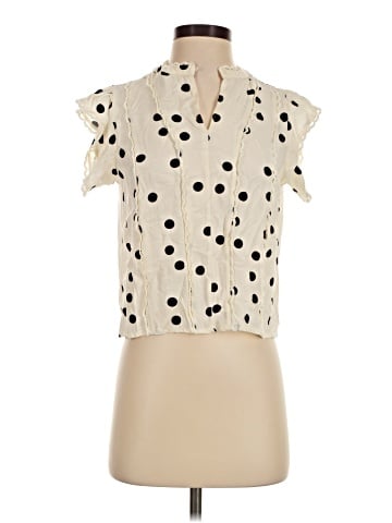 Rain Sleeveless Blouse (view 1)