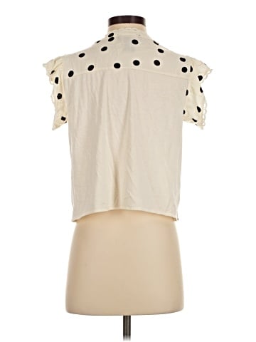 Rain Sleeveless Blouse (view 2)