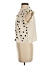 Rain 100% Viscose Polka Dots Ivory Sleeveless Blouse Size S - photo 5