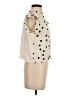 Rain 100% Viscose Polka Dots Ivory Sleeveless Blouse Size S - photo 4