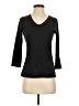 Pendleton Black 3/4 Sleeve T-Shirt Size S - photo 1