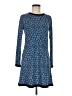 MICHAEL Michael Kors Blue Casual Dress Size M (petite) - photo 1