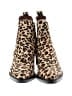 Coach Animal Print Brown Ankle Boots Size 7 - photo 2