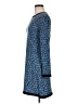 MICHAEL Michael Kors Blue Casual Dress Size M (petite) - photo 5