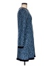 MICHAEL Michael Kors Blue Casual Dress Size M (petite) - photo 4