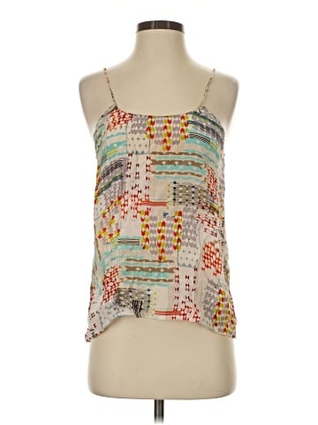 S.Y.L.K. Sleeveless Silk Top (view 1)