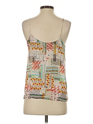 S.Y.L.K. Sleeveless Silk Top (view 2)
