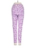 Becca Hearts Purple Leggings Size S - photo 2