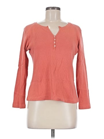Additions by Chico's Long Sleeve Henley (view 1)