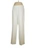 Kasper 100% Polyester Solid Ivory Dress Pants Size 16 - photo 1