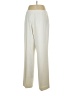 Kasper 100% Polyester Solid Ivory Dress Pants Size 16 - photo 2