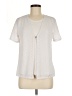 Kathie Lee 100% Polyester Ivory Cardigan Size M - photo 1