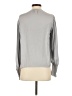 Catherine Malandrino 100% Polyester Gray Long Sleeve Blouse Size S - photo 2