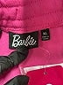 Barbie 100% Polyester Graphic Pink Sweatpants Size XL - photo 7