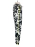 Aqua 100% Polyester Print Black Casual Pants Size S - photo 4