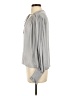 Catherine Malandrino 100% Polyester Gray Long Sleeve Blouse Size S - photo 5