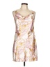 Forever 21 Graphic Pink Cocktail Dress Size L - photo 1
