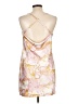 Forever 21 Graphic Pink Cocktail Dress Size L - photo 2
