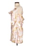 Forever 21 Graphic Pink Cocktail Dress Size L - photo 5