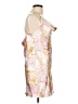 Forever 21 Graphic Pink Cocktail Dress Size L - photo 4