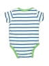 Puma Stripes Green Short Sleeve Onesie Size 0-3 mo - photo 2